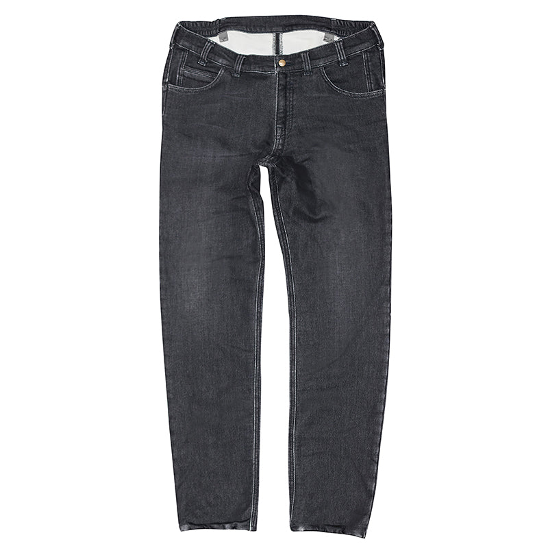 Herren-Jeans "Jogging-Style" Schwarz, MIKE 10840