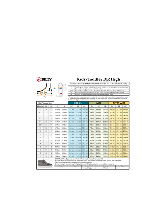 BILLY Classic D/R II Normal/Weit/Extraweit Night Sk8ter BT23153-960