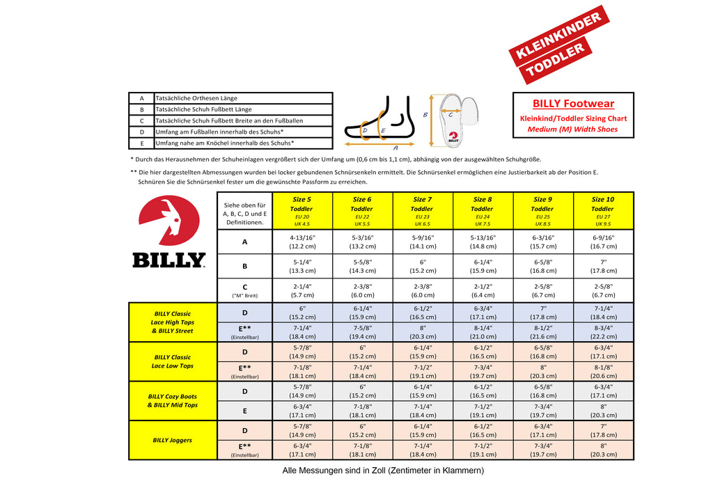 Billy Footwear Classic Canvas blau - navy nieder BT21301-410
