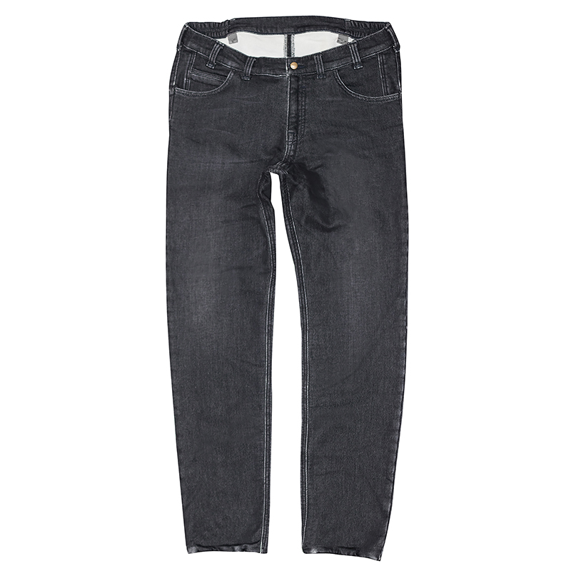 Men's-Jeans "Jogging-Style" black, MIKE 10840