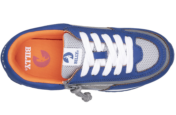 BILLY Footwear Jogger Child Navy/Orange BK23102-410 39 medium