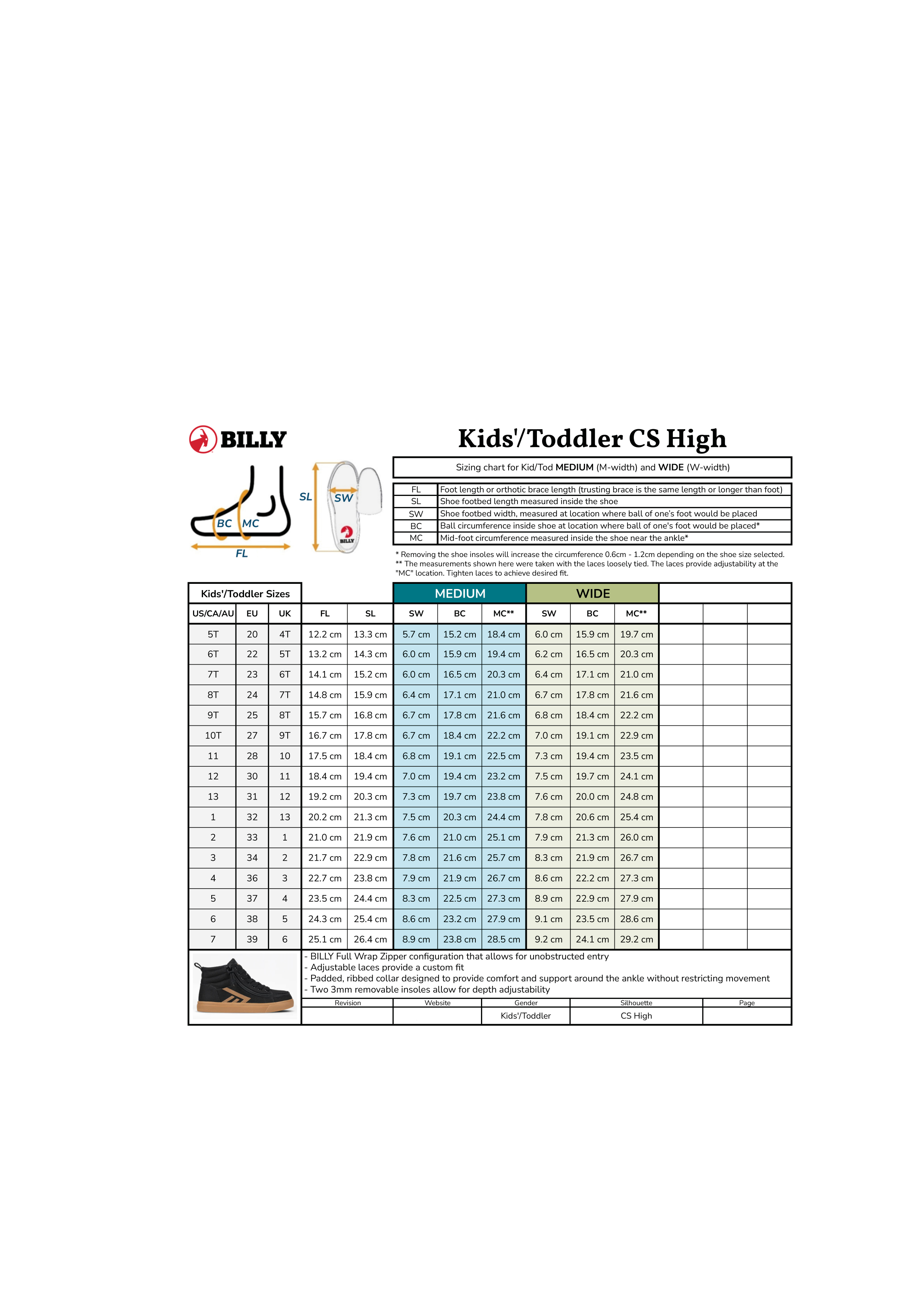 BILLY CS Sneaker Olive/Black/Gum Normal/Weit BK24170-340 39 wide