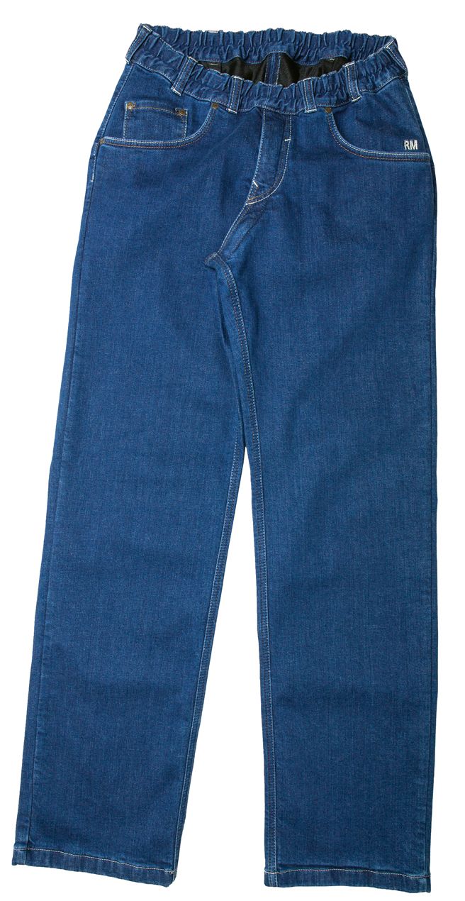Thermal stretch Jeans, blue, KIM 10177 XXXL-EL
