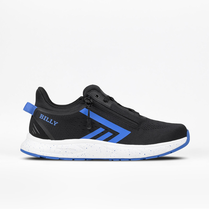 BILLY Footwear Sport Inclusion DZ wide black/blue BM26184-002 47 wide