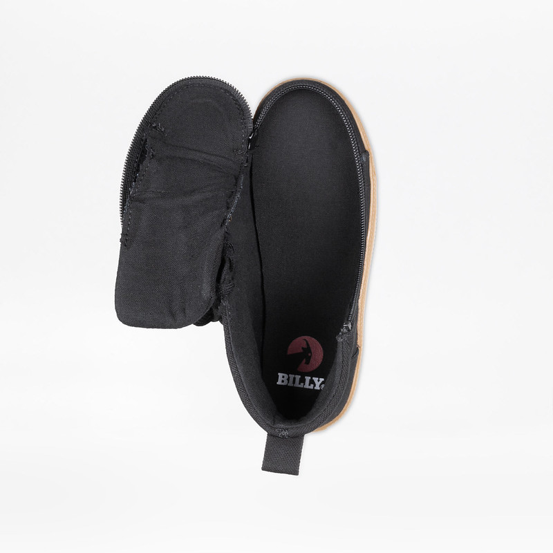 BILLY  CS Sneaker  Black/Gum Medium/Wide BK24170-003 39 wide