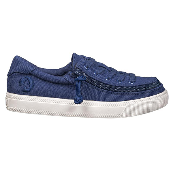 BILLY Classic Lace Low Canvas Navy BT21301-410 -medium