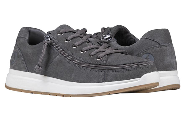 BILLY Comfort Suede Low Suede Grey BM20101-030 47 medium
