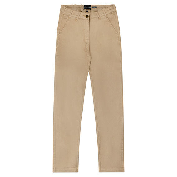 Women's-Chino, Stretch, Beige KATIE 10346
