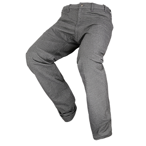 Herren-Chino, Stretch, grau meliert MIKE 10342 58