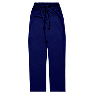 Leisure pants, marine-blue, light summer version 10314 XL