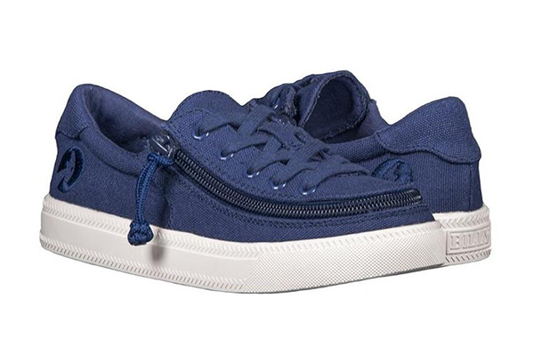 BILLY Classic Lace Low Canvas Navy BT21301-410 -medium