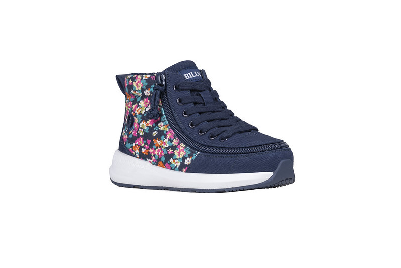 BILLY Goat Wide/Extra Navy/Floral High BK24167-410 39-wide
