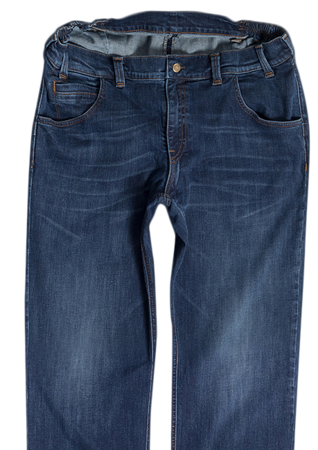 Bermuda-Jeans Joe blau 10923 50