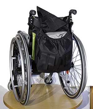 Backpack for Wheelchair