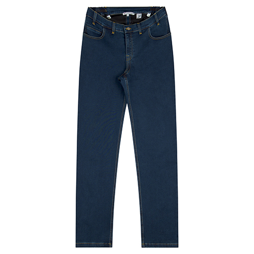  Men`s  thermojeans, darkblue, Mike 10931 44 N