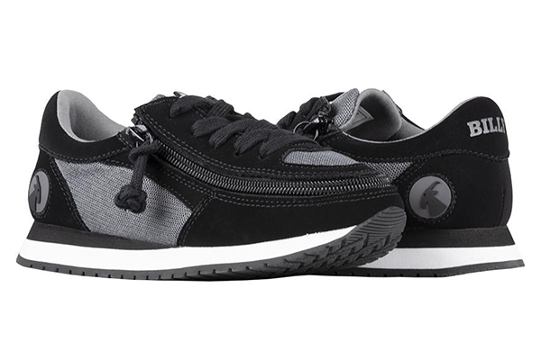 Billy Footwear Jogger Kind Schwarz Dunkelgrau BK21102-001 39