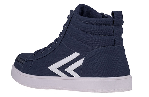 BILLY CS Sneaker Normal Weit blau/weiß hoch BM22342-410 43-normal