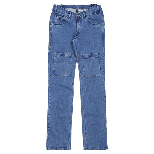 Men's  Basic Jeans lightblue JOE with front pockets 10343 65