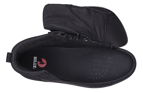 BILLY Footwear CS Sneaker Herrenschuh Normal Weit grau/schwarz hoch BM22342-010 46-normal