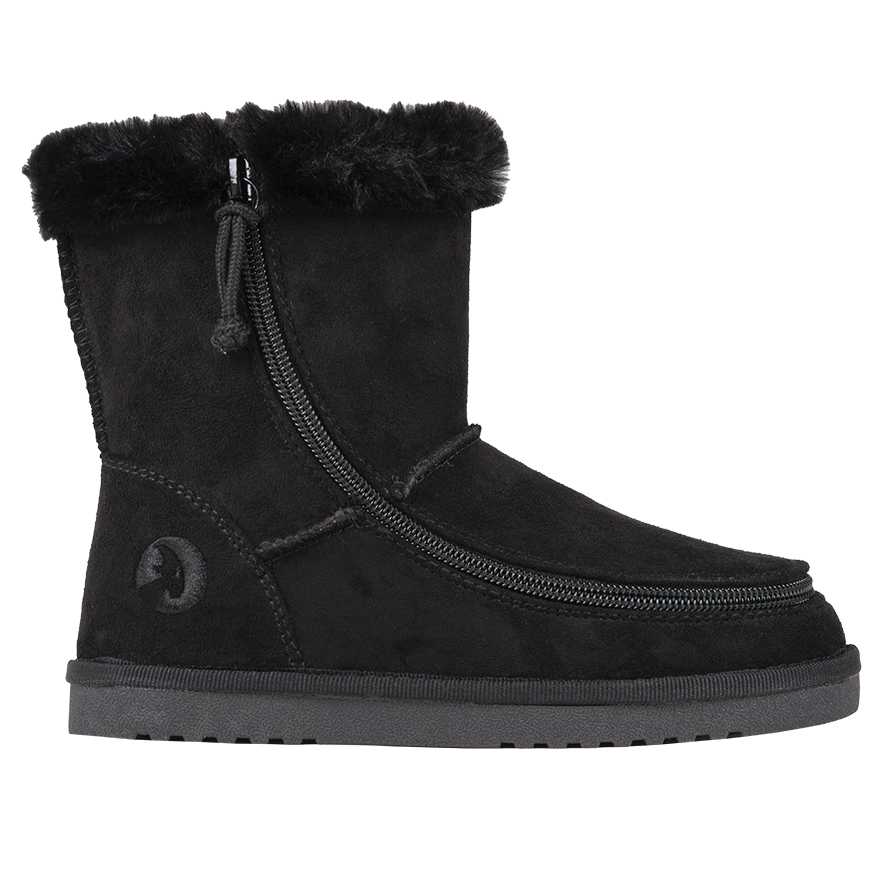 Billy Footwear Kid's Black Billy Cosy II,  BK21304-001 3-medium