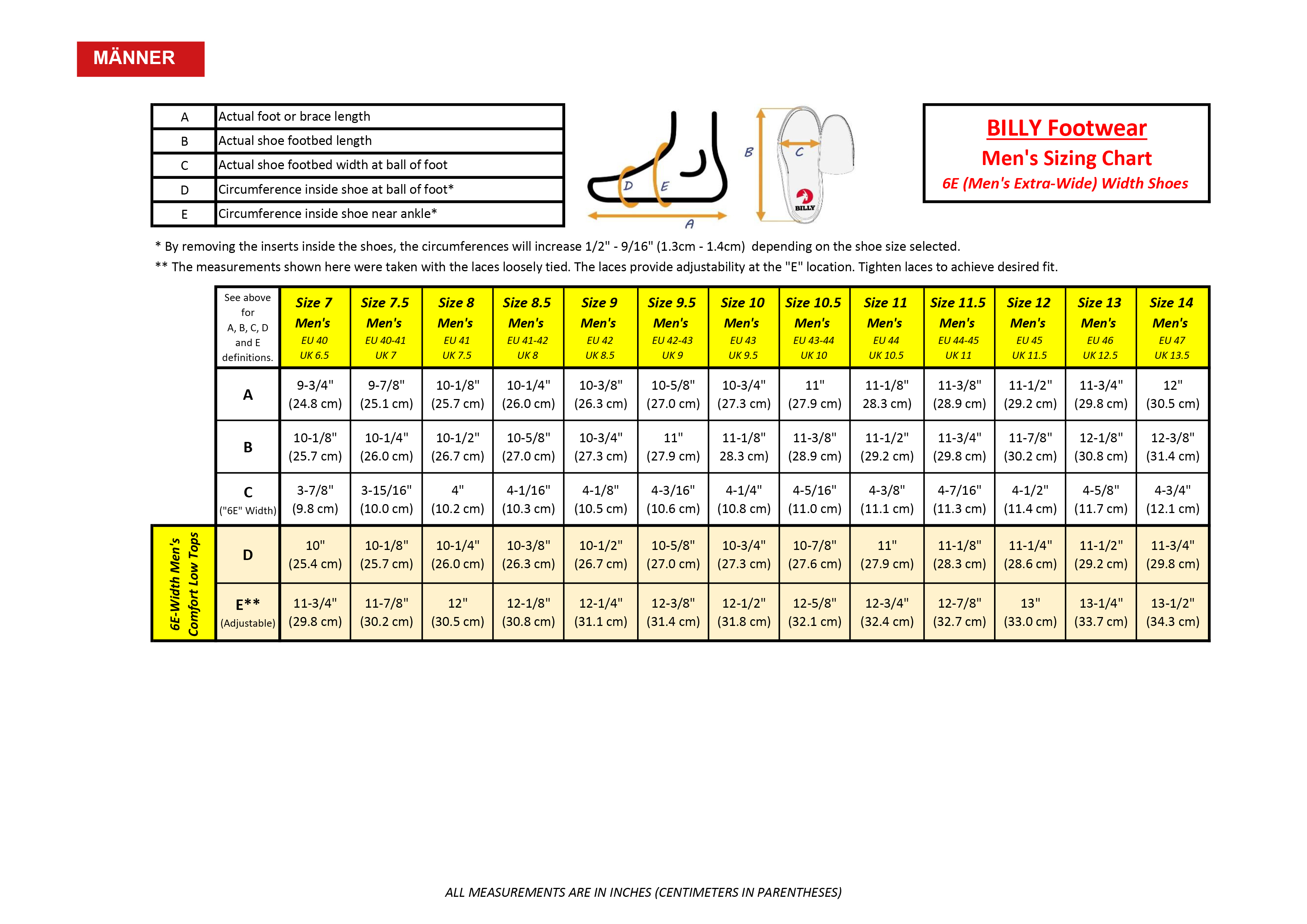 BILLY Comfort Plush Leather Wide Extrawide BM25380-002 47 wide