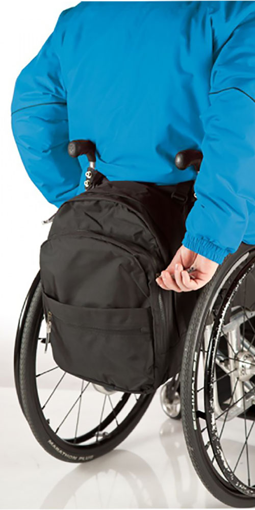 Backpack for Wheelchair