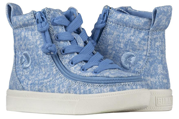 Toddler Periwinkle Billy Classic Lace High, BT21100-450 22 medium