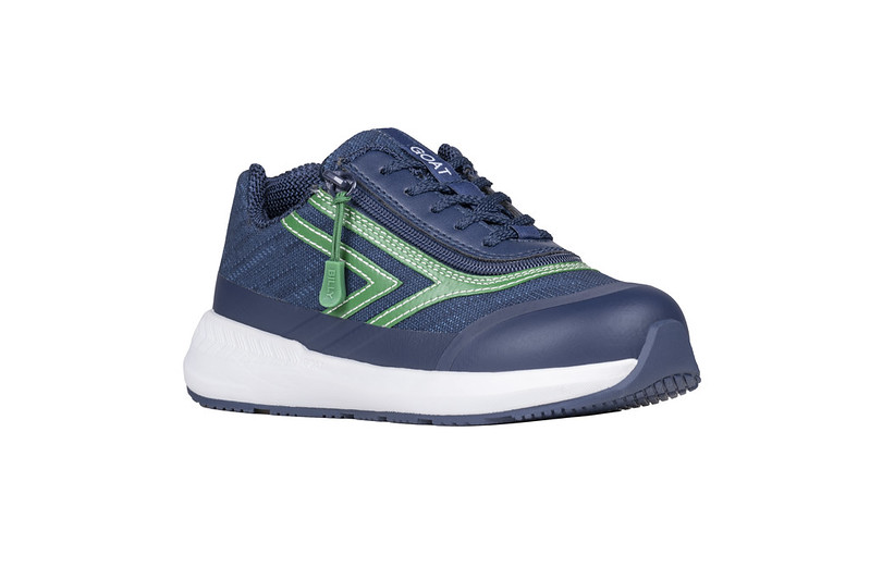 BILLY Orthoflex Navy/Green BT23157-410 27 wide