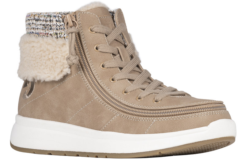 Billy Footwear Comfort Cuff Sand/Beige BW23358-230 41,5 wide