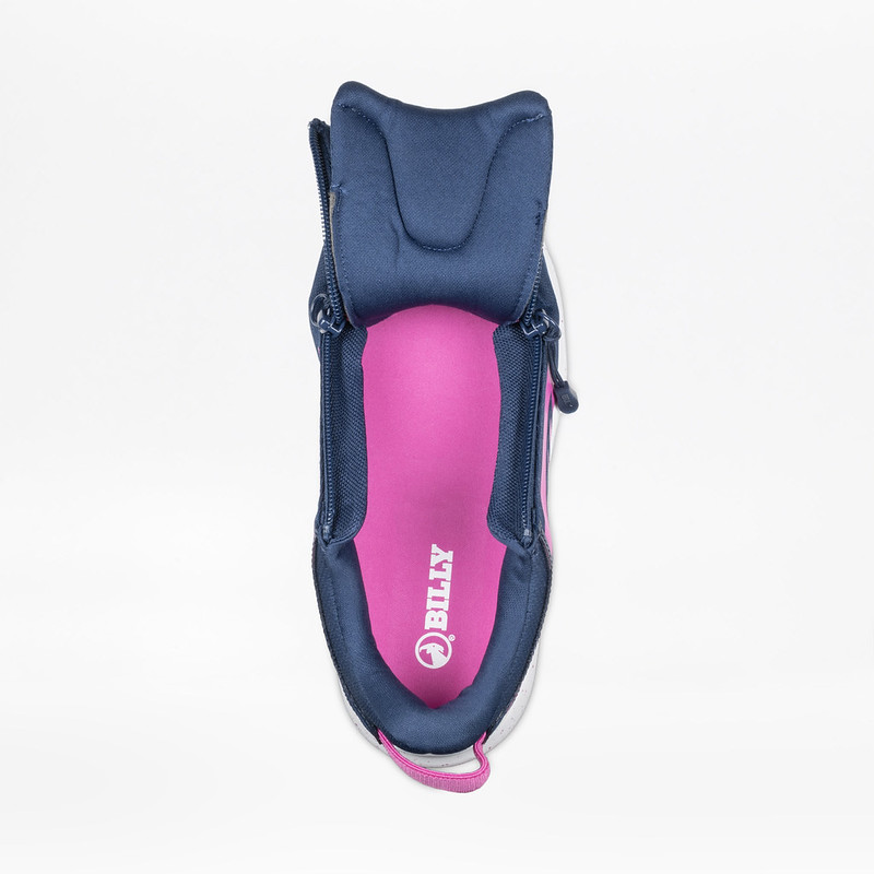 Billy Sport Inclusion DZ Wide Navy/Pink BK26184-410 39 wide