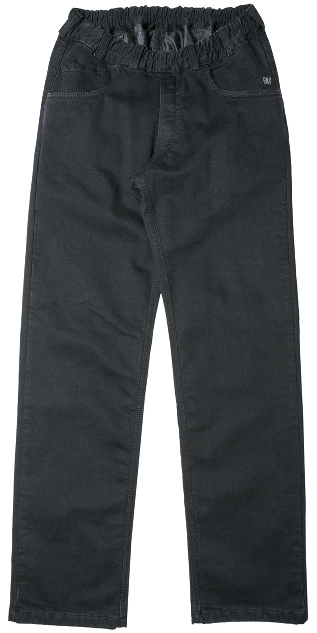 Thermo-Stretch-Schlupfjeans, Schwarz, KIM 10180 S-EL