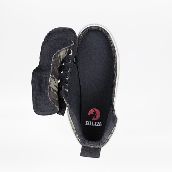 Billy Footwear Classic Schuh Toddler Camo/White high BT23300-301 27 medium