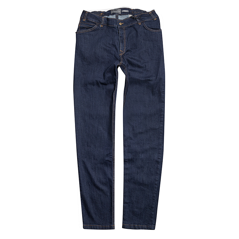 Men's Basic Jeans dark blue MIKE 10285 63-N