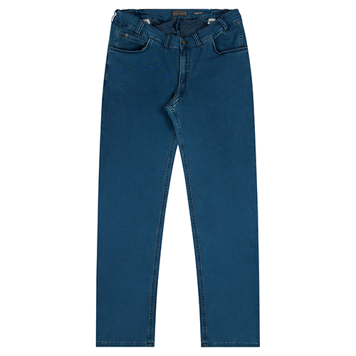 Herren-Jeans "Jogging-Style" Blau, MIKE 10849 56