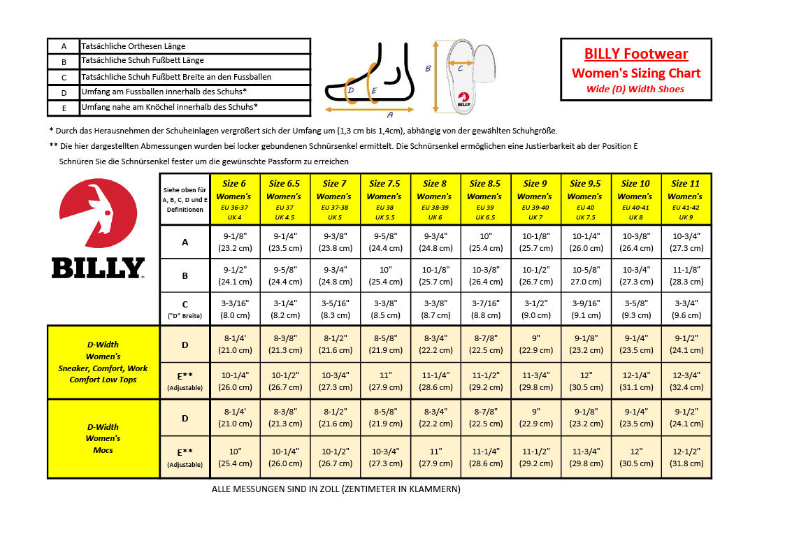 BILLY Cozy II Medium Wide brown BW22304-250 41,5 wide