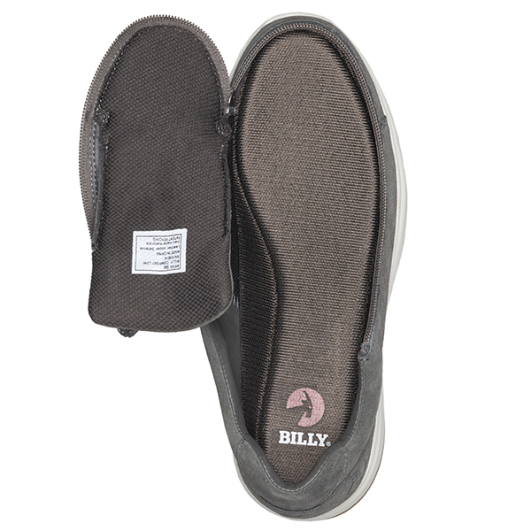 BILLY Comfort Suede Low Suede Grey BW20101-030 37,5 medium