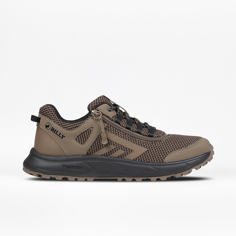 BILLY Footwear Inclusion Trail wideTaube BM24377-250 45 wide