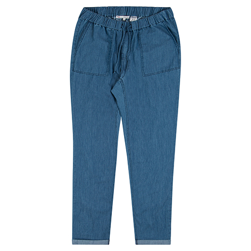 Light Leisure pants , blue, 10320 4XL