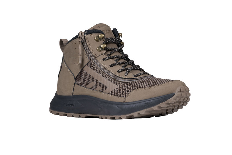 BILLY Men's Taupe BILLY Inclusion Trail Boots -Wide BM24376-250 41 wide