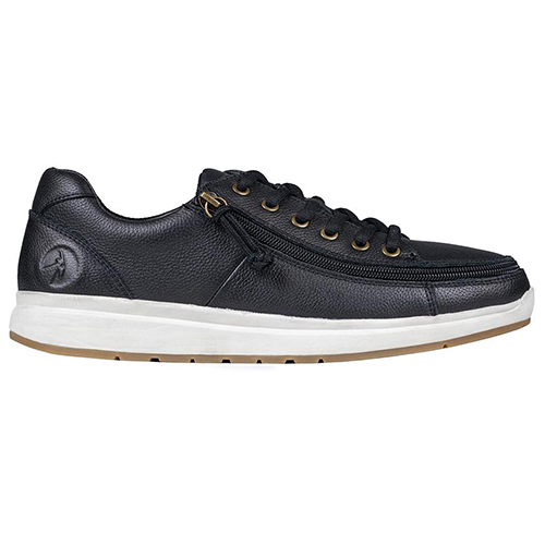 BILLY Comfort Leather Low Leather Black  BM20100-001