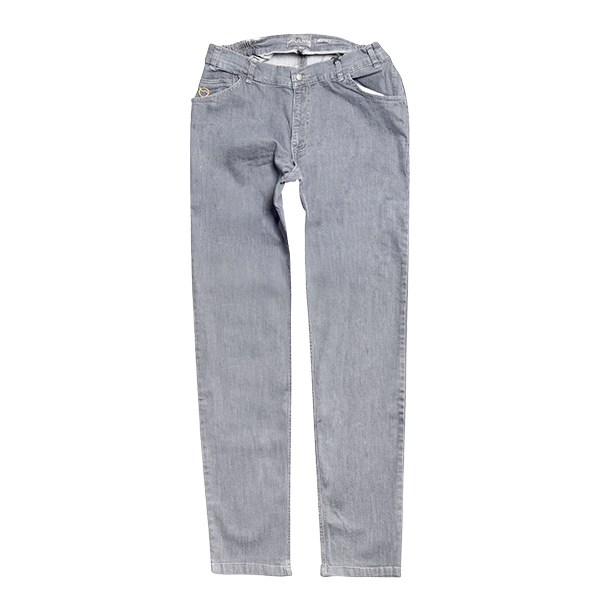 Men's Basic Jeans light grey MIKE 102781 59-EL