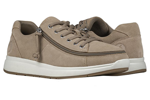 BILLY Comfort Suede Low Suede Tan BM20101-260 47-extra wide