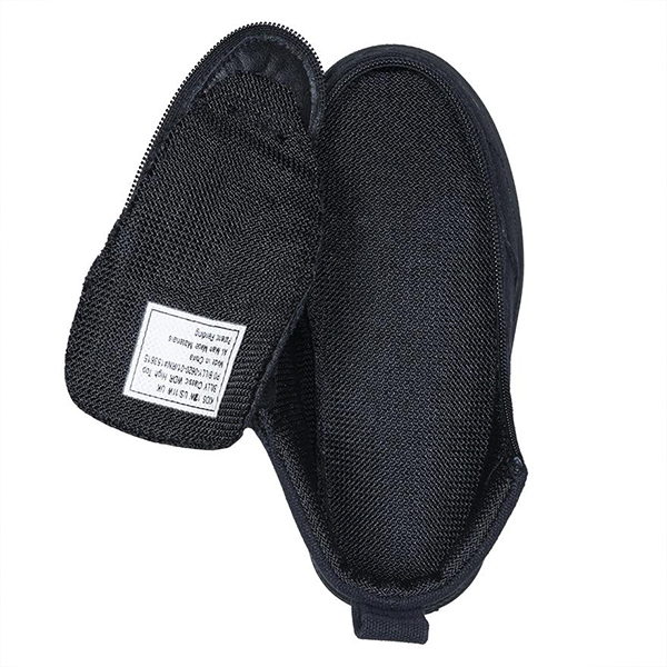 BILLY D/R Classic High Top Canvas Black to the Floor BK22317-001 41 extra wide