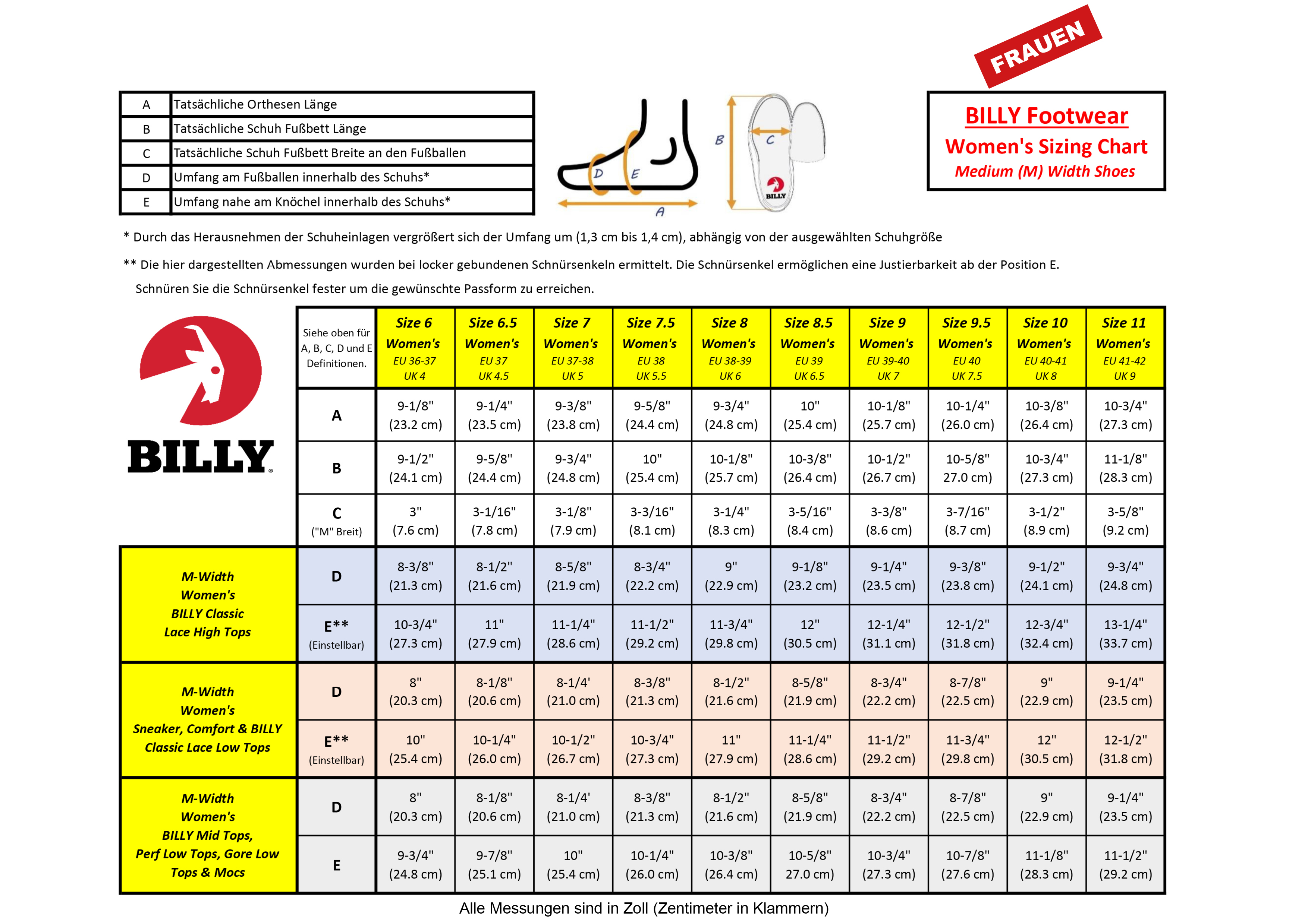 Billy Comfort Plush Leather Medium Wide BW25380-001 41,5 wide