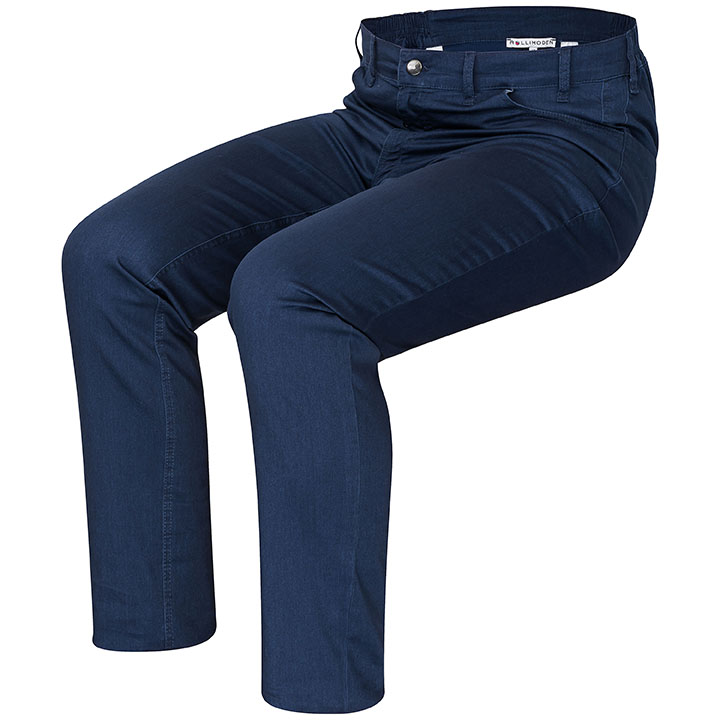 Men`s Chino Fashion  Style blue MIKE 10403 44-EL