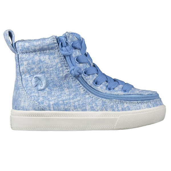 Toddler Periwinkle Billy Classic Lace High, BT21100-450 22 medium