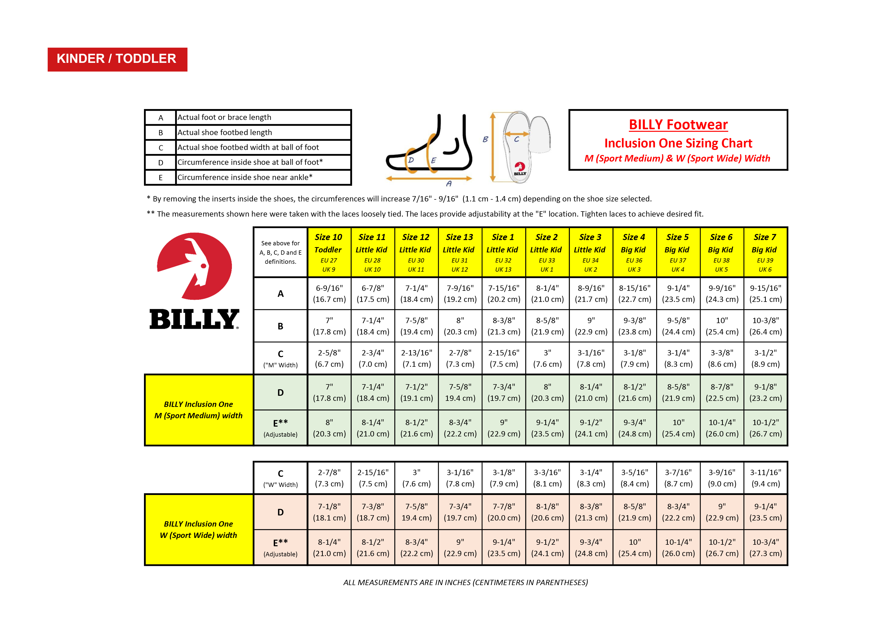 Billy Sport Inclusion Black Wide BK24171-001 39 wide