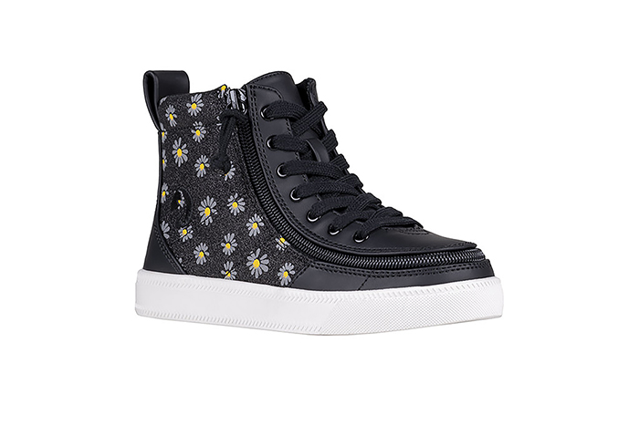 BILLY Footwear Classic Kinderschuh hoch schwarz Daisy BK22300-002 32-normal