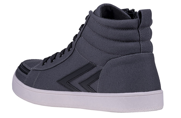 BILLY Footwear CS Sneaker Herrenschuh Normal Weit grau/schwarz hoch BM22342-010 44-weit