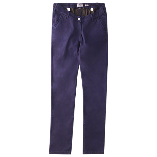 Women's Chino, darkblue KATIE 10344